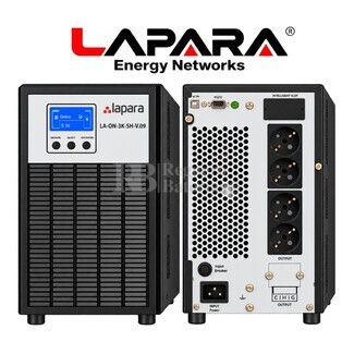 SAI  3000VA 2700W Online | Lapara LA-ON-3K-SH-V.09